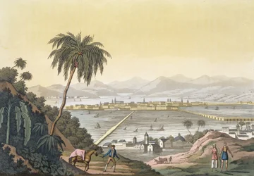 Veduta di Città del Messico